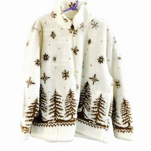 Vintage Andrea Faye Fleece Jacket